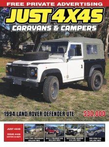 Just 4x4s - Is. 438 2025