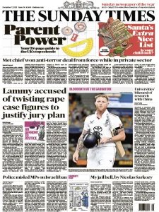 The Sunday Times UK - 7.12.2025