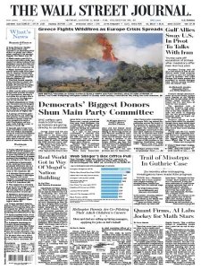 The Wall Street Journal - 08.3.2026