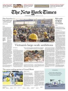 The New York Times Int - 07.6.2026