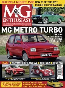 MG Enthusiast - 04.2026