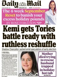 Daily Mail - 1.09.2026