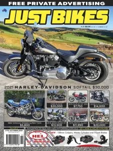 Just Bikes - 10.2025