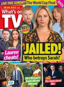 What's on TV - 18.07.2026