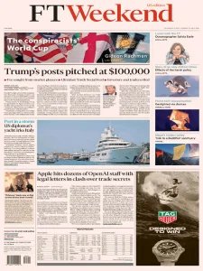 Financial Times USA - 18.07.2026