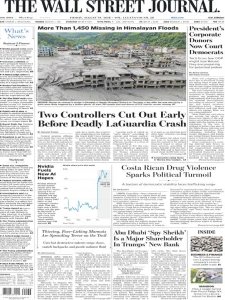 The Wall Street Journal - 08.28.2026