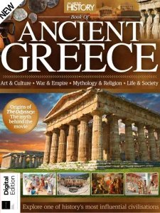 All About History: Book of Ancient Greece - Ed. 10 2026