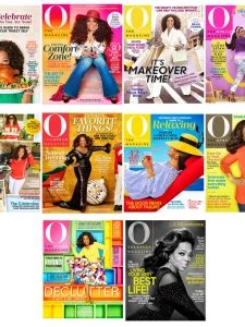 O, The Oprah Magazine - 2015 Full Year Compilation