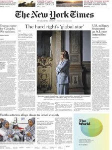 The New York Times Int - 08.25.2026