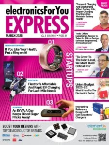Electronics For You Express - 03.2025