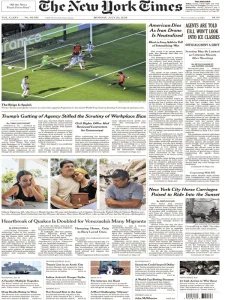The New York Times - 07.20.2026