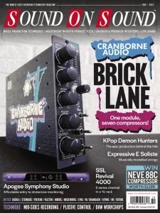 Sound On Sound USA - 10.2025