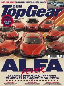BBC Top Gear UK - 07.2025