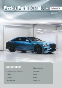 Weekly World Car Info - Is. 38 2025