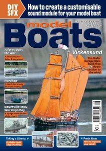 Model Boats - 08.2026
