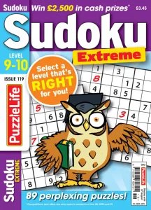 PuzzleLife Sudoku Extreme - Is. 119 2026