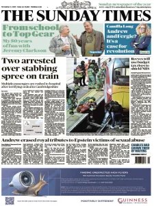 The Sunday Times UK - 2.11.2025