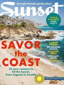 Sunset USA - August 2015