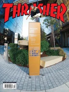 Thrasher Skateboard - 10.2025