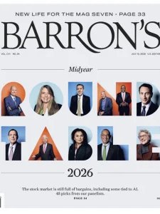 Barron's - 07.13.2026