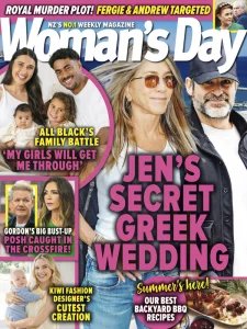 Woman's Day NZ - 12.1.2025