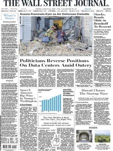 The Wall Street Journal - 08.21.2026