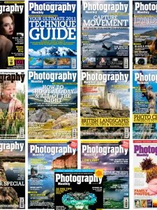 Photography Monthly - 2011 Full Year