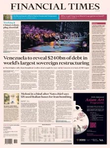 Financial Times USA - 25.06.2026