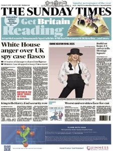 The Sunday Times UK - 12.10.2025