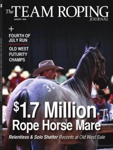 The Team Roping Journal - 08.2025