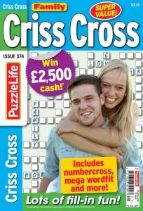 PuzzleLife Family Criss Cross - Is. 374 2026