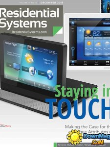 Residential Systems - December 2013