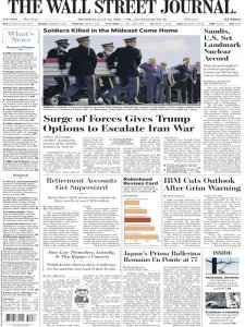The Wall Street Journal 07.23.2026