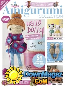 Simply Crochet - Amigurumi Collection Vol. 2 2017