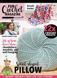 Fun Crochet - Is. 25 2021