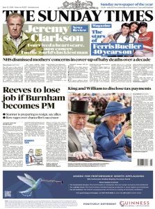 The Sunday Times UK - 21.06.2026