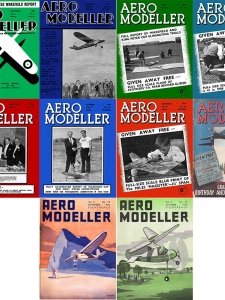AeroModeller - 1938-1940 Compilation