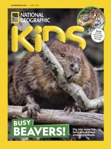 National Geographic Kids USA - 04.2026
