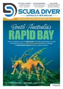 Scuba Diver AU NZ - Is. 89 2025