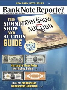 Bank Note Reporter - 07.2026