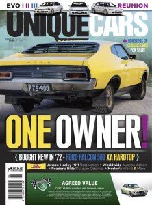 Unique Cars AU - Is. 518 2026