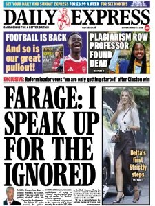 Daily Express - 15.08.2026