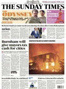 The Sunday Times UK - 26.07.2026