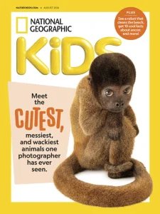 National Geographic Kids USA - 08.2026