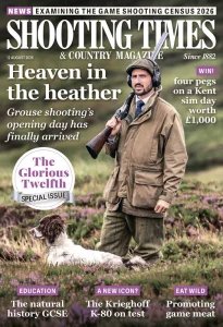 Shooting Times & Country - 12.08.2026