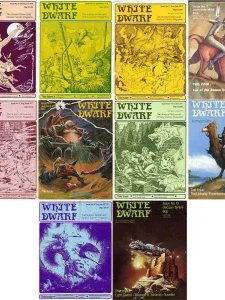 White Dwarf - 1977-1978 Full Year Compilation