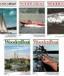 WoodenBoat - 1977 Full Year