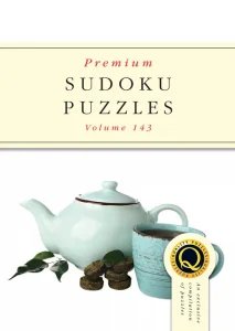 Premium Sudoku Puzzles - Vol 143 2026
