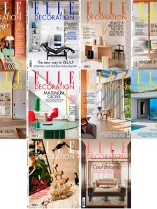 Elle Decoration UK - 2025 Full Year