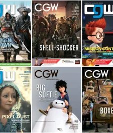 Computer Graphics World - 2014 Full Year Compilation